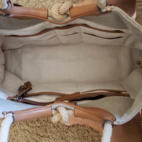 Michael Michael Kors Isla Ring shoulder Tote - Picture 4 of 10